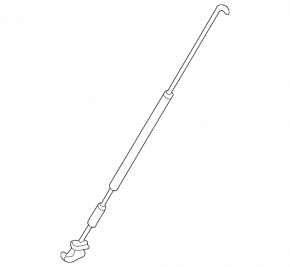 Lexus IS200 IS300 99-05 Hood Support