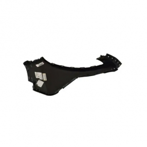 Bumper front bare left fang Jeep Cherokee KL 14-18 Trailhawk, white