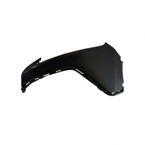 Bumper front bare left fang Jeep Cherokee KL 14-18 Trailhawk, white