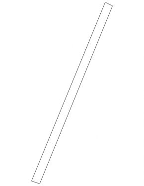 Antenna rod VW Tiguan 09-11