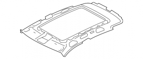Ceiling trim VW Tiguan 09-17 for panorama ser