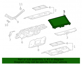 Rear Window Curtain ES250 ES300h ES350 19-26