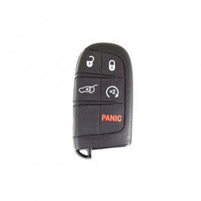 Dodge Durango 14-keyless key with 5 buttons