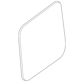 Fuel filler flap Kia Niro 23- HEV, PHEV