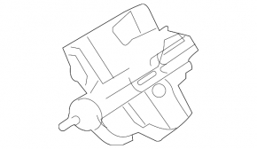 Lexus UX250h UX300h Fuel Door Lock 19-26