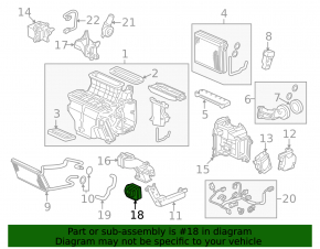 Acura MDX 07-13 Resistor