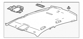 Headlining Chevrolet Impala 14-20 without sunroof