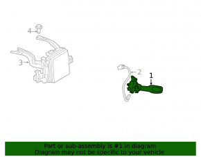 16-18 Toyota Rav4 cruise control under radar