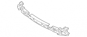 Front Bumper Absorber Hyundai Elantra 21-23