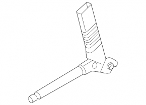 Passenger Seat Belt Tensioner Hyundai Santa FE Sport 13-18