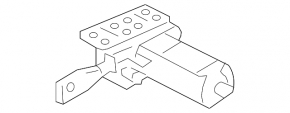 Passenger seat cushion adjustment motor A3 8V 15-20