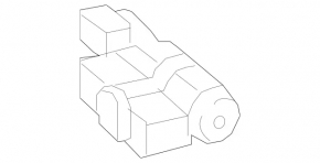 Motor panorama Mercedes GLS-class X166 13-19 glass
