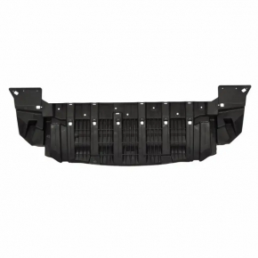 Front bumper protection Ford Escape MK3 13-16 prerest, broken fasteners, cracks, missing piece