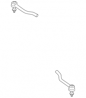 Steering tip right Nissan Maxima A36 16- CTR
