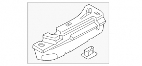 Foam trunk left Ford Explorer 13-19 police