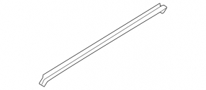 Glass seal inner front right Lincoln MKZ 17-20