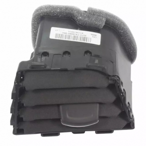 Left dashboard air duct deflector Ford Fusion mk5 13-16 black