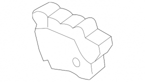 Front left door computer for Ford Fusion mk5 13-17