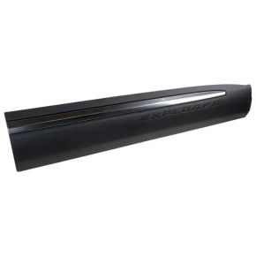 Door trim lower front right Ford Explorer 20-24 with matte chrome molding, Platinum
