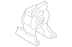 Nissan Leaf 11-12 center rear engine mount