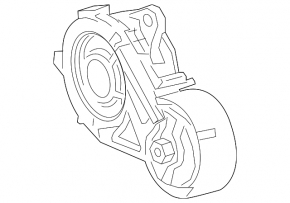Tensioner roller drive belt Lexus UX200 19-