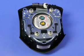 Airbag in steering wheel driver Dodge Dart 13-16 black