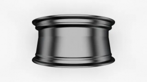 Wheel disk R19 Chrysler 200 15-17 light curb
