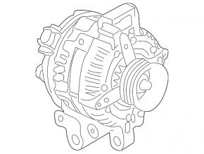 Cadillac CTS 14-15 3.6 Alternator
