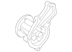 Water pump for Hyundai Elantra 21-24 2.0