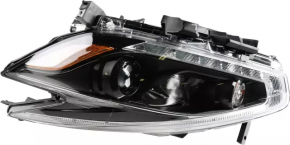 Headlight front left Nissan Murano z52 15-18 bare dorest halogen, with black mask