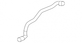 Power steering tube BMW 5 F10 11-16 to the reservoir