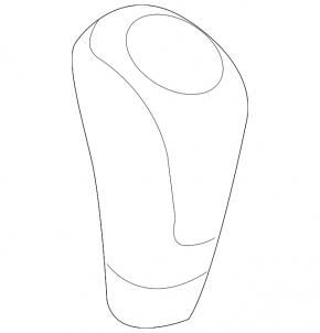 Gear knob Subaru Forester 08-13 SH