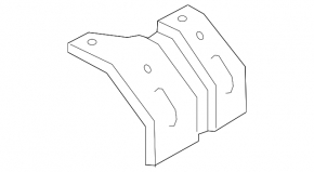 Battery tray bracket for Hyundai Tucson 16-18