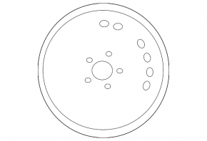 Iron wheel disk R16 X 6.5J Nissan Leaf 18-24 for rent