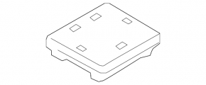 Body Comfort Control Module rear Audi A6 C8 19-25