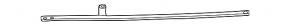 Rear right underbody strut BMW X3 G01 18-21