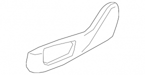 BMW X5 G05 19-22 Elfenbein-Weiss passenger seat control pad, for cleaning
