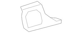 Start/Stop button cover for Toyota Camry v70 18-24, dark gray, scratches