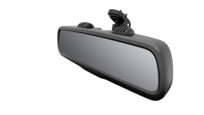 Interior mirror Jeep Cherokee KL 14-17 black empty