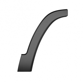 Door trim rear left Jeep Cherokee KL 19- arch, structure