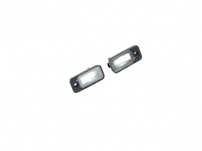 Right tailgate number plate light Jeep Cherokee KL 19-21