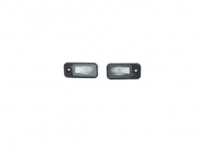 Right tailgate number plate light Jeep Cherokee KL 19-21