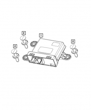 Gateway Module Jeep Compass 23-25