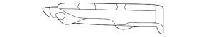 Bracket fog light right Honda CRV 20-22 hybrid