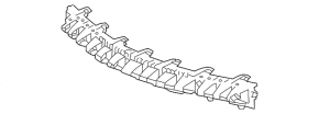 Acura MDX 2021-25 2022-24 Front Bumper Absorber