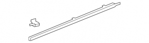 Honda Clarity 18-21 USA front right lower door trim