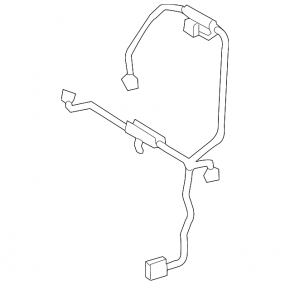 Lexus ES300h ES350 13-18 Driver's Seat Wiring Small