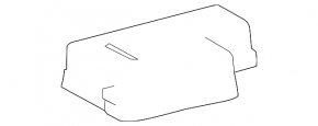 Toyota Rav4 13-15 Underhood Fuse Box Cover