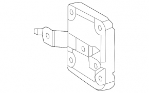 Block ECU engine computer Lexus RX350 16-18 FWD