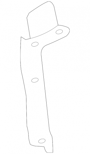 Toyota Rav4 19-2.5 Engine Computer ECU Block Upper Bracket